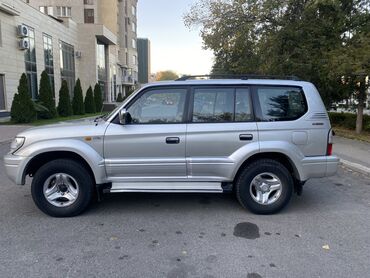 Toyota: Toyota Land Cruiser Prado: 2001 г., 3 л, Автомат, Дизель, Внедорожник