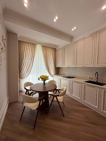 Продажа квартир: 2 комнаты, 75 м², Асанбай мкр Элитка, 1 этаж, Евроремонт — 6