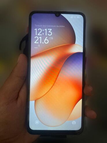 модем ошка: Redmi, Redmi 13C, Колдонулган, 256 ГБ, түсү - Кара, 2 SIM