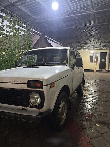 shevrolet niva: ВАЗ (ЛАДА) 4x4 Нива: 2004 г., Механика, Бензин, Внедорожник — 8