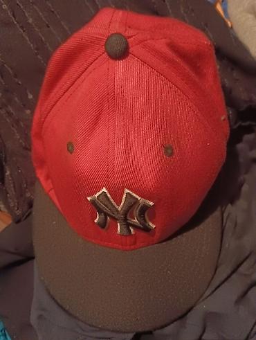 козырёк: Кепка, Бейсболка, New York Yankees, Козырек: Прямой, Без регулировки — 1