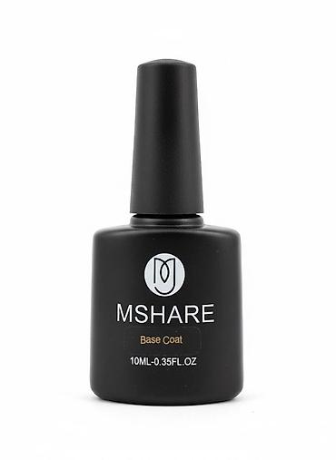 coat: База для гель - лака MSHARE Base Coat (10 мл) Продается — 1