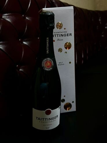 Чай, кофе, напитки: 🥂 Шампанское Taittinger Réserve Brut (0.75 л) Тип: Игристое вино