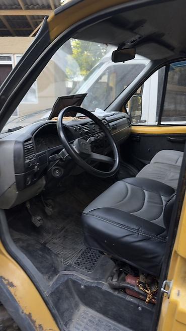 gac aion i60 отзывы: ГАЗ GAZel: 2005 г., 2.3 л, Механика, Газ, Фургон — 3