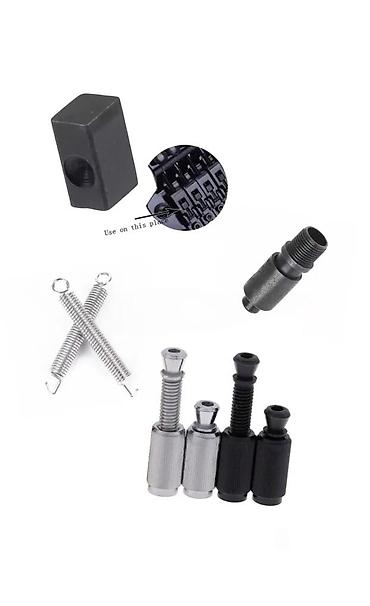 precnik cunka: FLOYD ROSE DELOVI BLOK OPRUGE ANCHORS LEŽIŠTE ZA RUČICU ITD | Slanje — 1