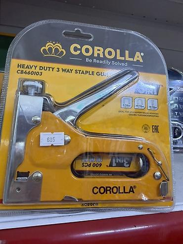 Курулуш степлерлер: Степлер строительный COROLLA CB460103 (Heavy Duty 3 Way Staple Gun) - — 1