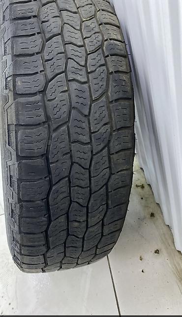 диски 4runner: Шины 70 / R 17, Зима, Новый, Внедорожные (АТ/МТ), США, Toyo — 2