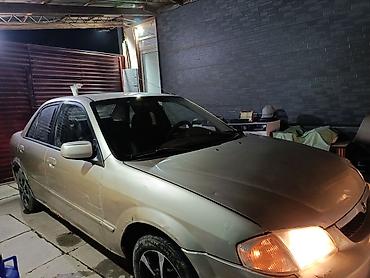 protege: Mazda 323: 1999 г., 1.5 л, Автомат, Бензин, Седан — 3