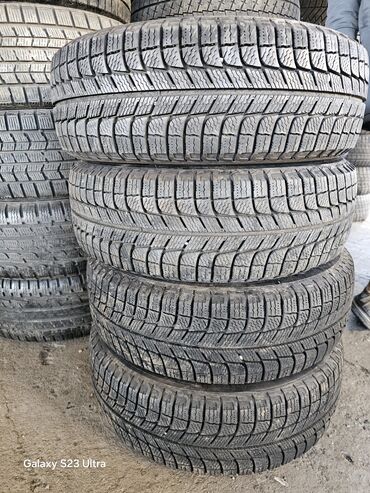 Шины: Шины 185 / 65 / R 15, Зима, Б/у, Комплект, Легковые, Китай, Michelin