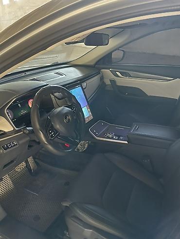 JAC: JAC : 2021 г., Электромобиль, Кроссовер — 6