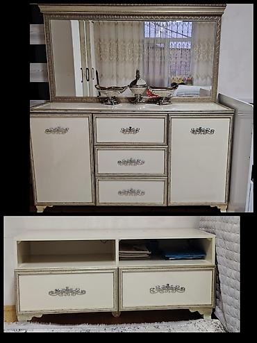 Tecili kamod ve TV stend birlikde 170 AZN satılır
Sumqayit AFA 1618 E