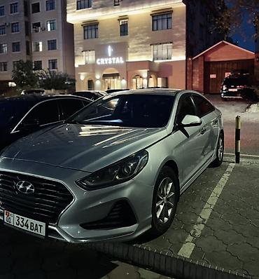 Hyundai Sonata: 2019 г., 0.2 л, Автомат, Газ, Седан