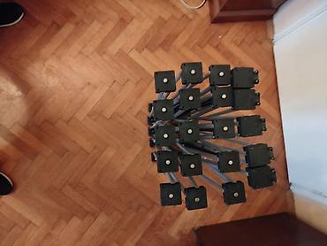 Setovi stolova i stolica: Postolje montazini rasklopivi prenosivi sto stalak za stand Ne znam da — 10