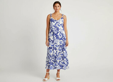 sukienka midi zalando: H&M, Сукня жіноча, розмір XL
