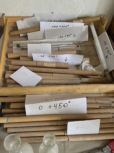 Другие медицинские товары: Город Ош. Советские новые Гигрометры (ВИТ-1), Термометры лабораторные — 5