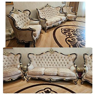 куда продать старую мебель: Dest 2500₼ .Tezedir .İstifade olunmuyub .İtalya istehsalidir .Unvan — 1