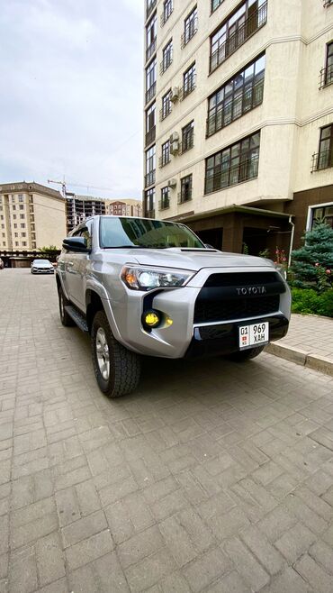 runx alex: Toyota 4Runner: 2019 г., 4 л, Автомат, Бензин, Жол тандабас