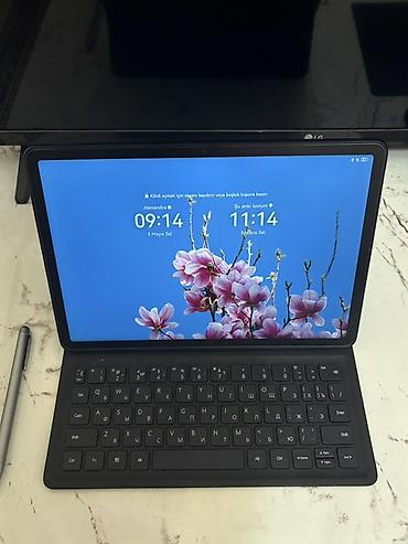huaweı tablet: Huawei planşet + klaviatura örtüyü + stylus qələm dəsti - — 5