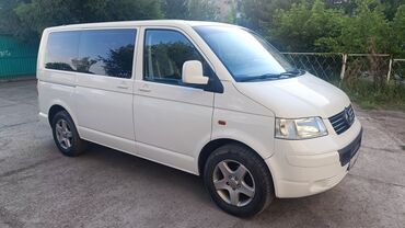 Volkswagen: Volkswagen Multivan: 2007 г., 1.9 л, Механика, Дизель, Универсал — 5