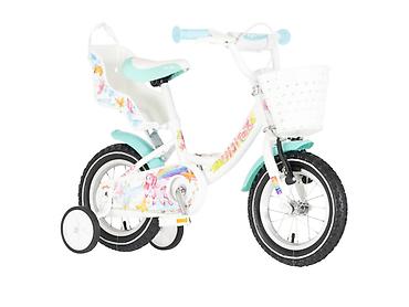 velicine odece za decu: Bicikl kids Visitor Lola 12" 7" V-brake, kontra, za uzrast 95–115 cm — 1