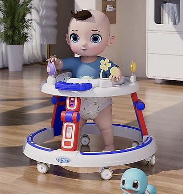Xodunoklar: 👶🚶‍♂️ XODİNOK-TRANSFORMER – 360° RAHATLIQ VƏ İNKİŞAF! 🔥 🎁 Körpəniz — 4