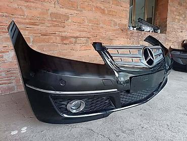 startac: PREDNJI BRANIK CRNI ZA MERCEDES BENZ A 180 OD 2004. DO 2008. GOD. | — 2