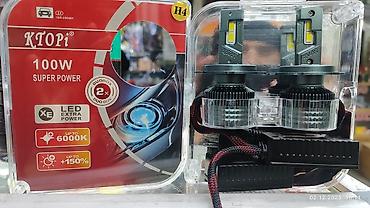 led h7: 🔥 Автомобильные лампы KTOPi / AOZOOM / BOOST 🔥 Максимум света. Чёткий — 6
