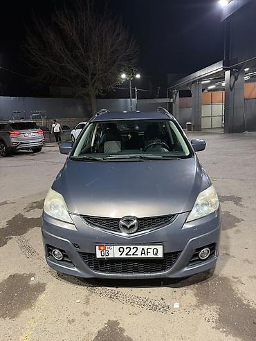 мазда 7 местный: Mazda 5: 2009 г., Механика, Дизель, Минивэн — 5