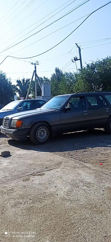 mercedes 190e: Mercedes-Benz W124: 1987 г., 2.3 л, Автомат, Бензин, Универсал — 1