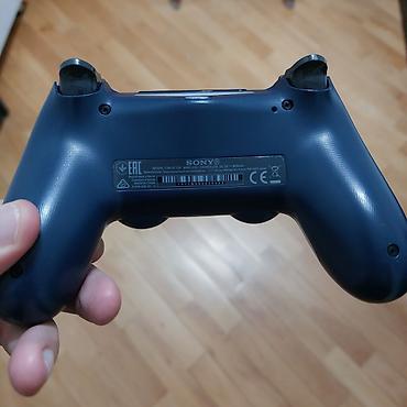 Video oyunlar üçün aksesuarlar: Midnight Blue ps4 controller. Tam original Tam ideal — 2