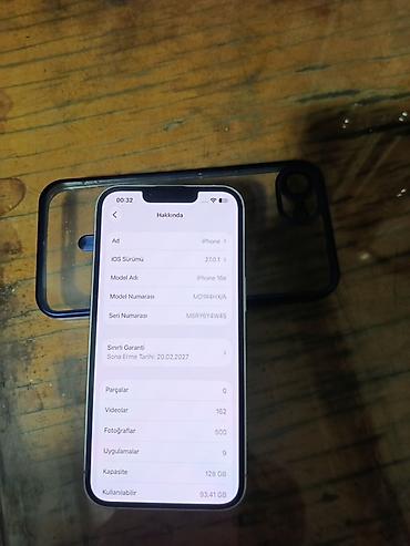 dji osmo pocket 2: IPhone 16e, 128 GB, Ağ, Zəmanət — 3