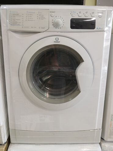 kamera maşın: Paltaryuyan maşın Indesit, 6 kq, İşlənmiş, Avtomat, Qurutma var, Kredit yoxdur, Ünvandan götürmə, Pulsuz çatdırılma, Ödənişli çatdırılma
