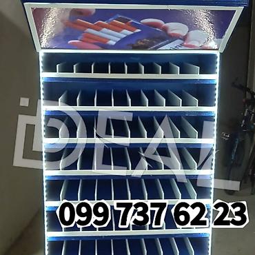 sıqaret: Siqaret vitrinləri 
sifarişlə yığılır
hər növ siqaret vitrini — 3
