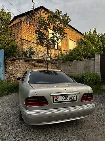 w210 2 2: Mercedes-Benz E-Class: 2000 г., 3.2 л, Автомат, Дизель, Седан — 4