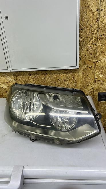 Передние фары: Передняя левая фара Volkswagen 2011 г., Б/у, Оригинал, Германия — 4