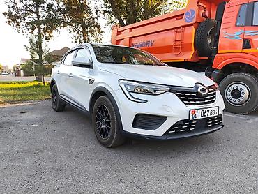 jac aion: Renault Arkana: 2020 г., 1.6 л, Автомат, Бензин, Кроссовер — 1