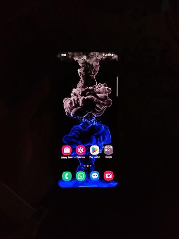 samsung galaxy note 10 plus: Samsung Galaxy S20 Plus, rəng - Qara, İki sim kartlı — 1