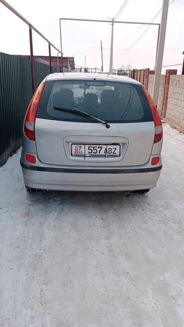 машына баткен: Nissan Almera Tino: 2003 г., 1.8 л, Механика, Бензин, Вэн/Минивэн