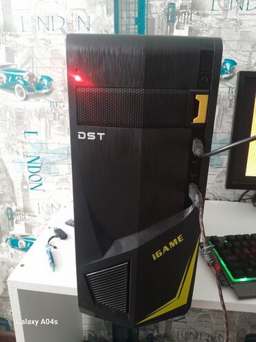 серверный блок: Oyun komputeri İ5 3570 Ram 16 128 ssd Gtx 750 Real alıcıya endirim