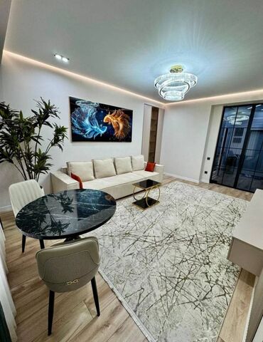 продаю дом жибек жолу молодая гвардия: 2 бөлмө, 57 кв. м, Элитка, 8 кабат, Дизайнердик ремонт