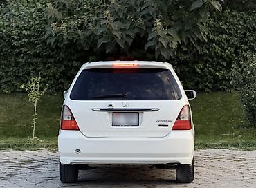 Продажа авто: Honda Odyssey: 2002 г., 2.3 л, Автомат, Бензин, Минивэн — 4