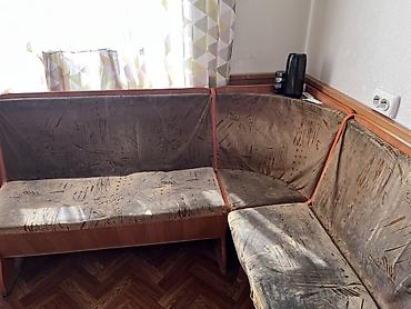 модульные диваны: Продаётся б/у кухонный уголок: - два прямых модуля + один угловой - — 2