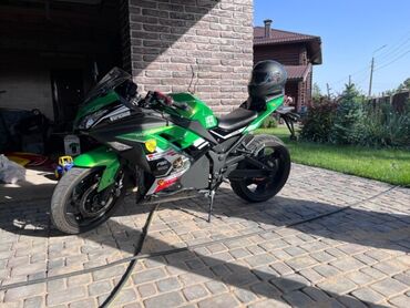 Мотоциклы: Спортбайк Kawasaki, 250 куб. см, Бензин, Взрослый, Новый