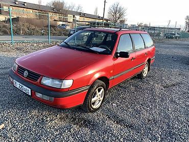 Volkswagen: Volkswagen Passat Variant: 1993 г., Универсал — 4