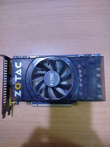 kreditle noutbuk: Videokart ZOTAC GeForce GTS 250, < 4 GB, İşlənmiş