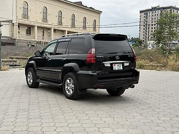 lexsus: Lexus GX: 2008 г., Газ — 2