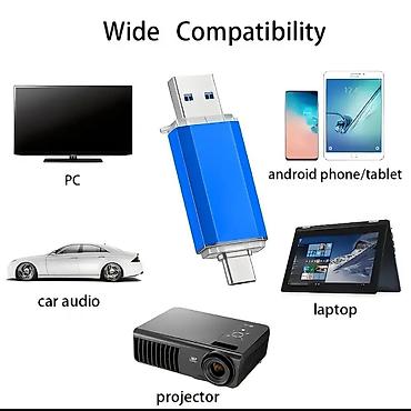 konnektor: Flash kart 16 GB, USB type C, Yeni — 2