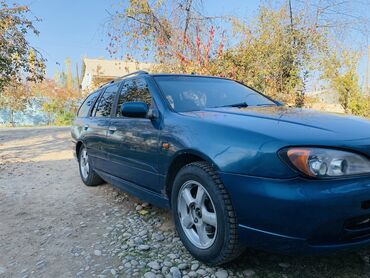 купить авто аварийном состоянии: Nissan Primera: 2001 г., 2 л, Механика, Газ, Универсал