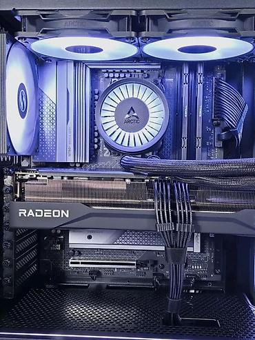 Desktop računari i radne stanice: Ryzen 7 7800X3D RX 9070XT B850 32GB 1TB - SM188PC. ✨ Prodaja i — 9