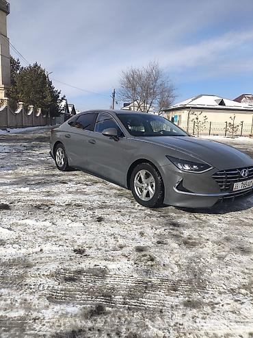 Hyundai: Hyundai Sonata: 2019 г., 2 л, Автомат, Газ, Седан — 3